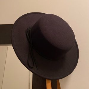 Black Fedora Hat